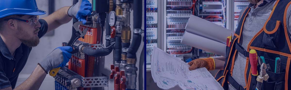 Empresa especializada em instalações elétricas e hidráulicas em Joinville Santa Catarina melhor orçamento1